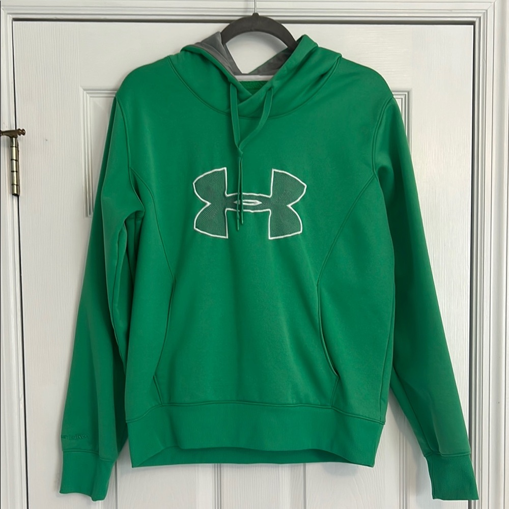 Under Armour Vibrant Green Hoodie